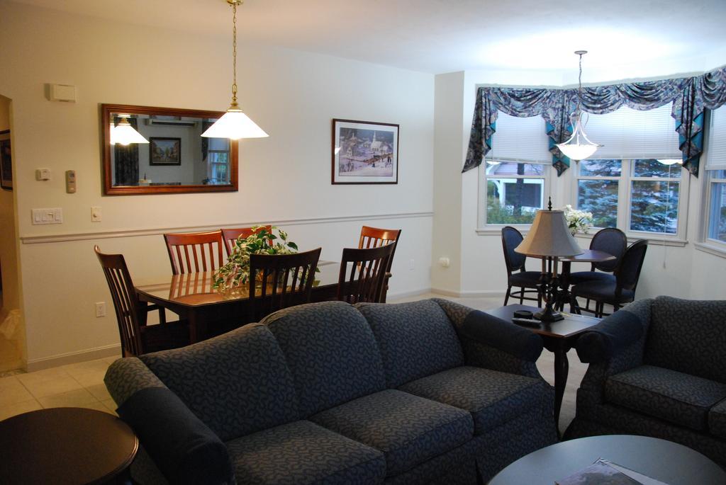Luxury Mountain Getaways At Nordic Condominium Village Jackson Exteriör bild